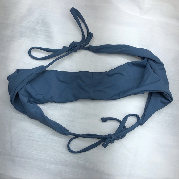 SHEIN sky blue bikini 3 pieces extra small XS with pads - Picture 16 of 16